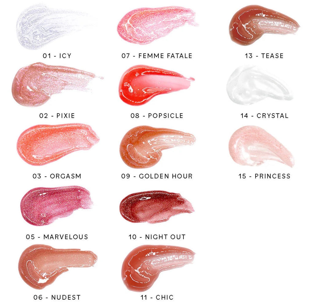 Italia deluxe Lipgloss Italia Deluxe Pout 08 POPSICLE