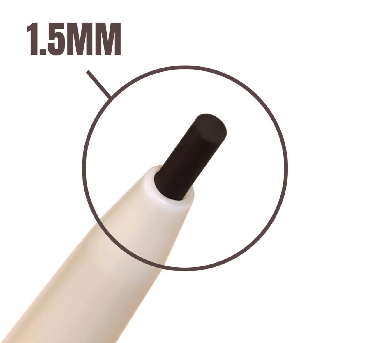 PRECISION BROW PENCIL (010, EBONY)