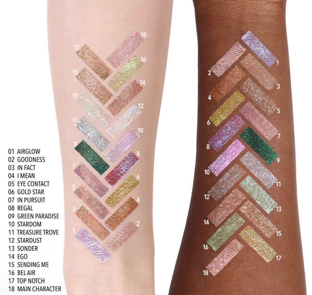 Moira DIAMOND DAZE LIQUID SHADOW (019, ABSOLUTELY)