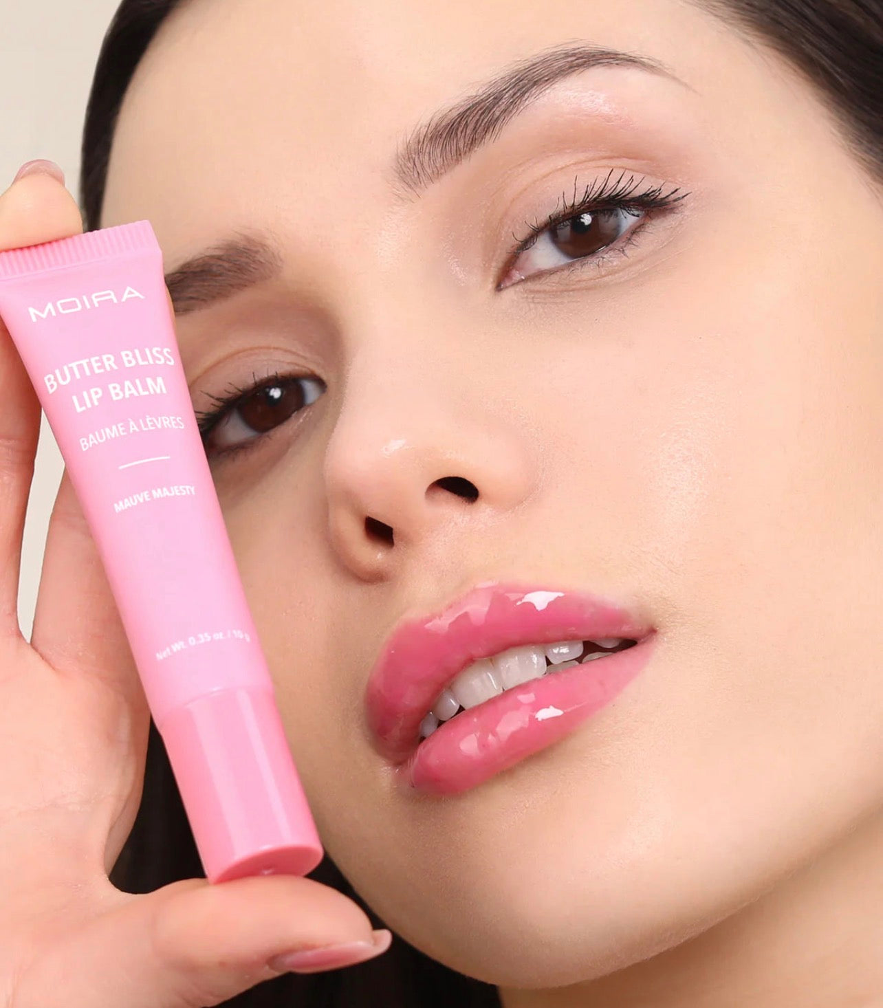 Moira BUTTER BLISS LIP BALM (010, MAUVE MAJESTY)