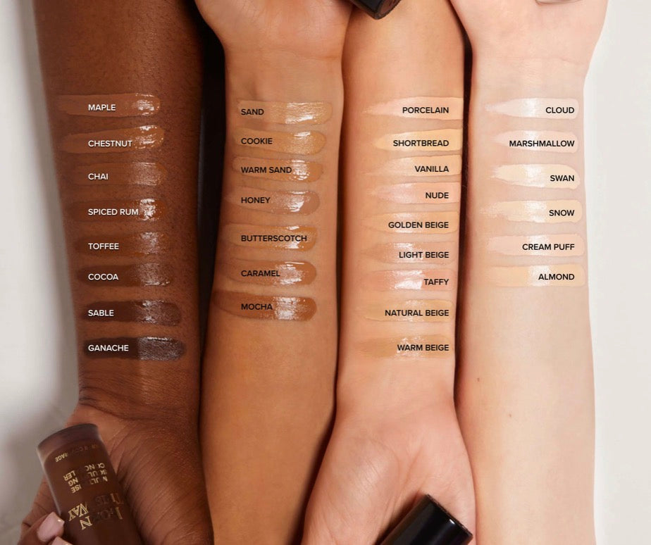 Born This Way Super Coverage Multi-Use Sculpting Concealer light beige