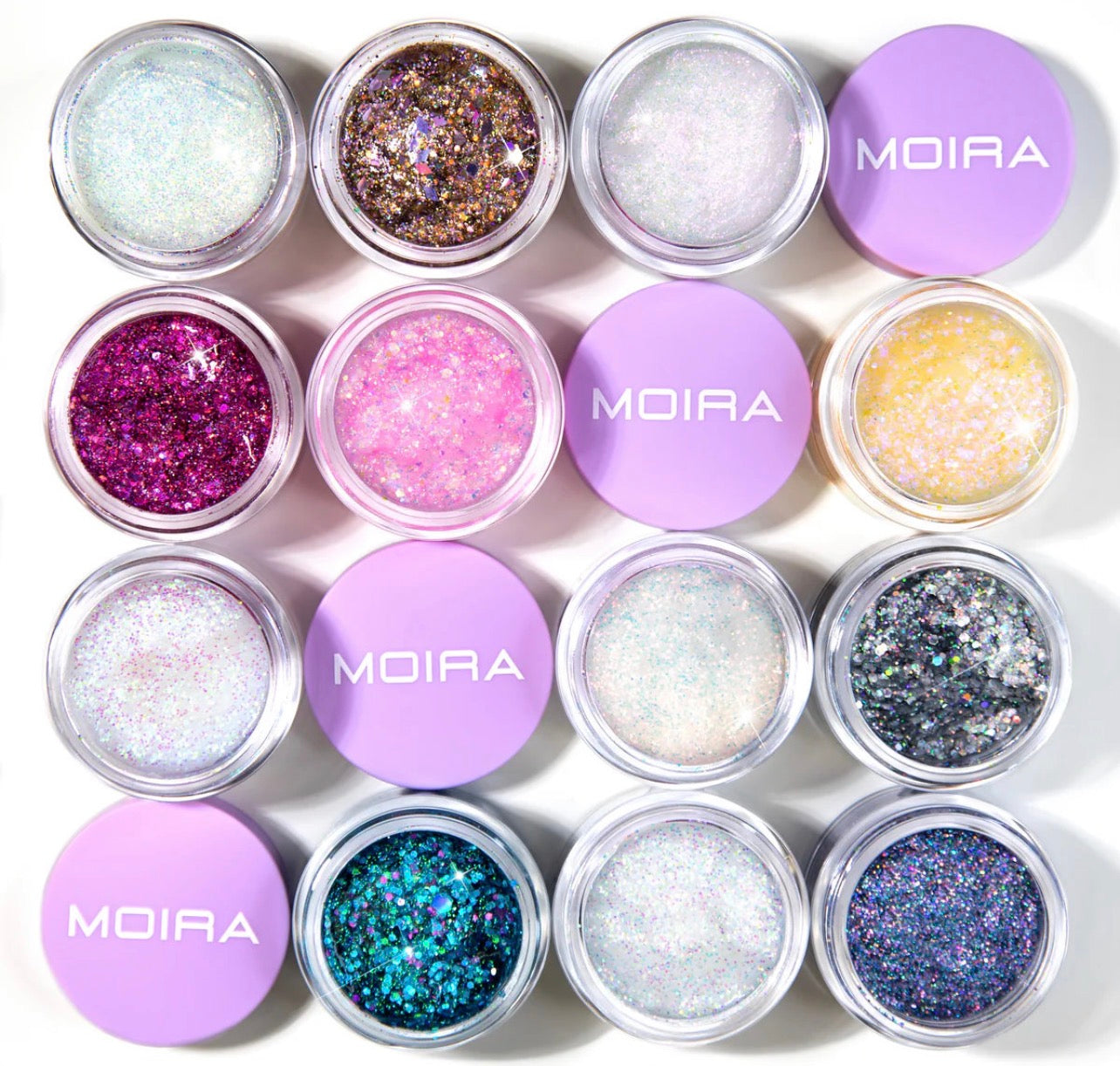 Moira HOLOGRAM GLITTER GEL (008, PRINCESS BEHAVIOR)