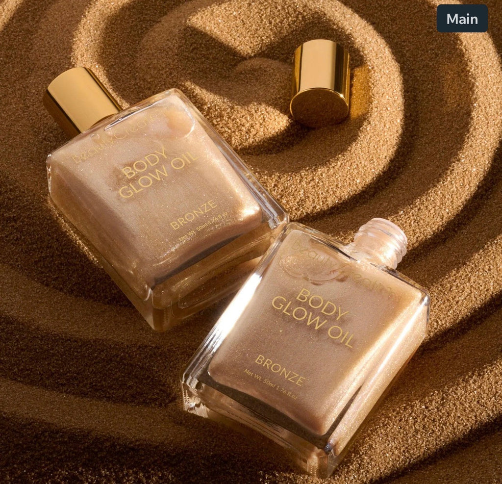 Beauty creations BODY GLOW OIL Bronze Glow