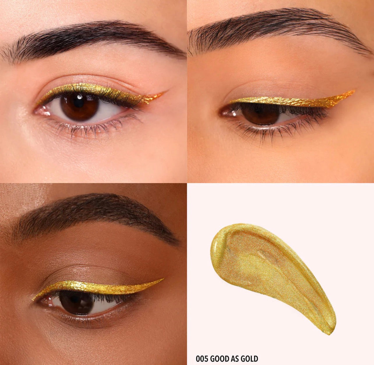 Moira CHROMATIC SHOW LINER (005, GOOD AS GOLD)
