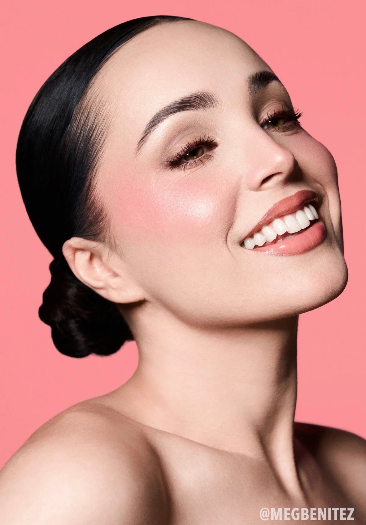 Moira LOVE SPELL POWDER BLUSH (006, SUGAR PEACH)