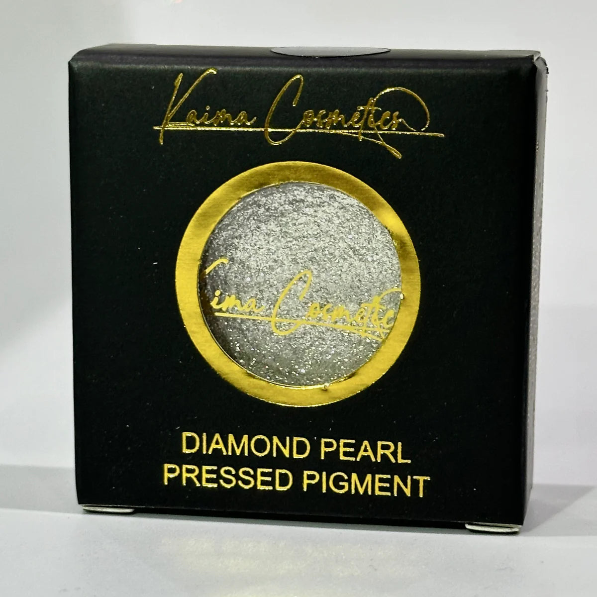 DIAMOND PEARL PRESSED PIGMENT - SILVER SLAY