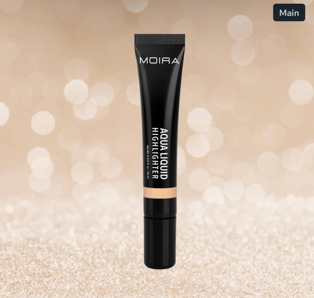 Moira AQUA LIQUID HIGHLIGHTER (003, BUBBLY CHAMPAGNE)