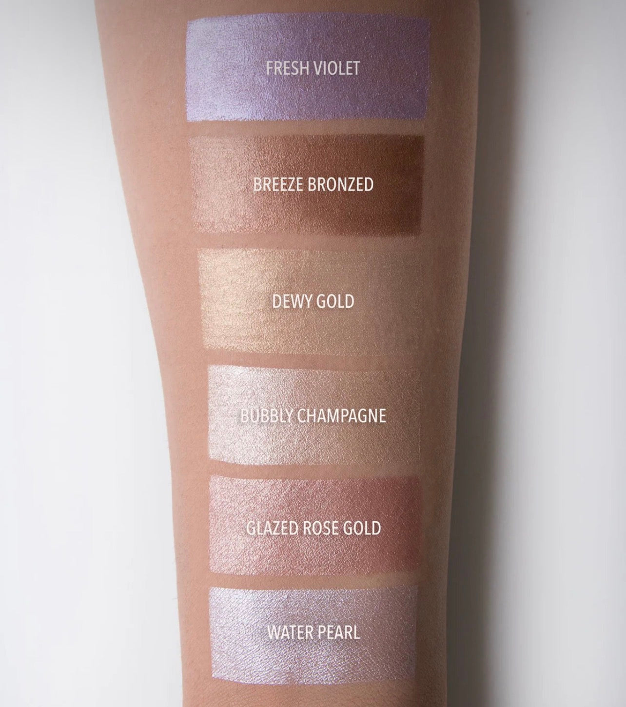 Moira AQUA LIQUID HIGHLIGHTER (003, BUBBLY CHAMPAGNE)