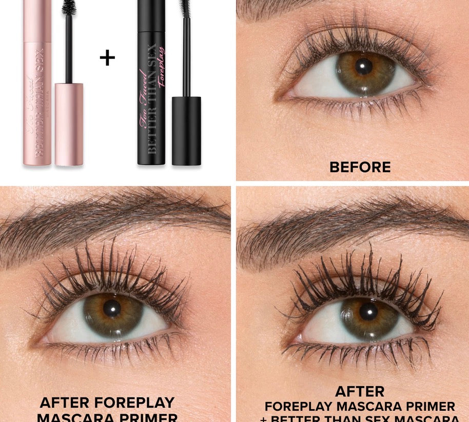 Too faced Travel Size Better Than Sex Mascara
