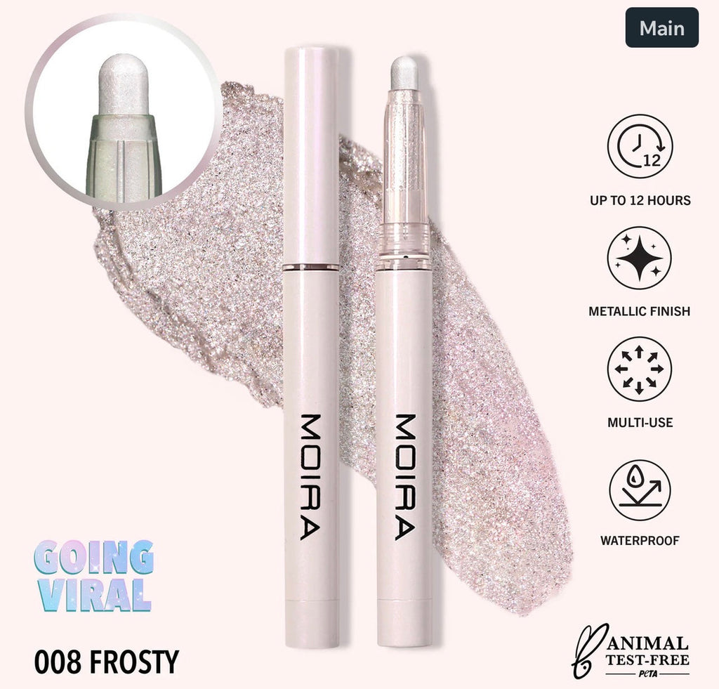 MOIRA STELLAR GLAZE STICK SHADOW 008