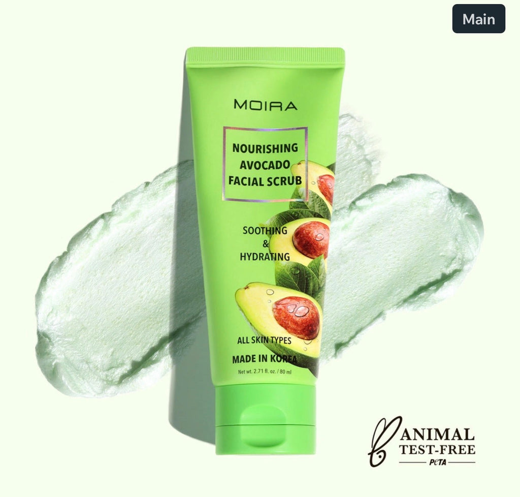 Moira Nourishing Avocado Facial Scrub