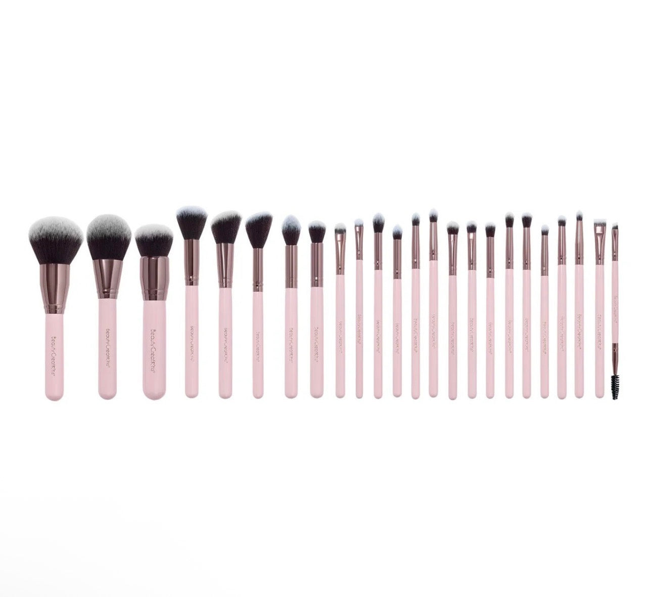 Beauty creations PRETTY AND PERFECT 24 PC BRUSH SET