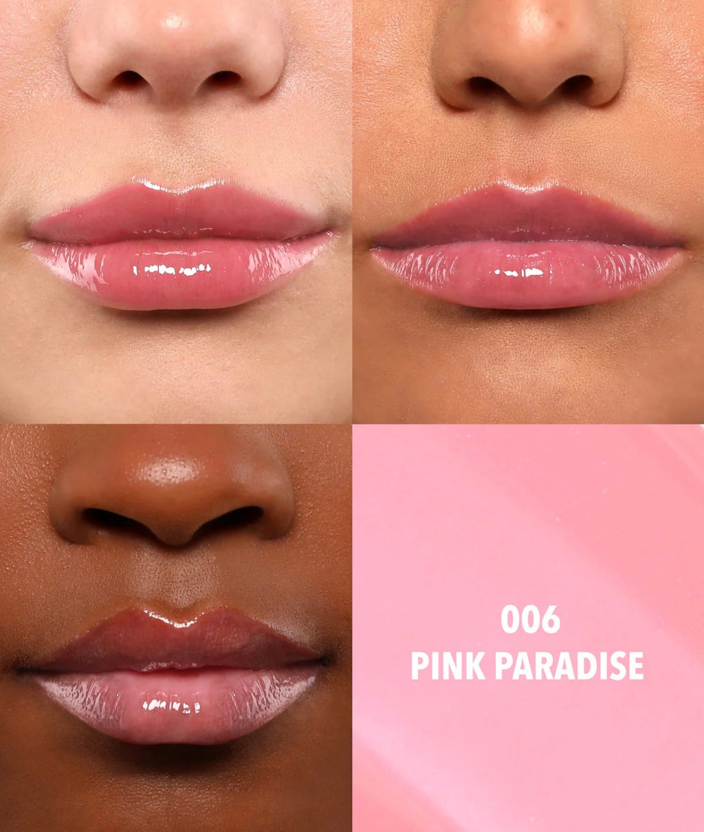 Moira MAXI POUT LIP GLOSS (006, PINK PARADISE)