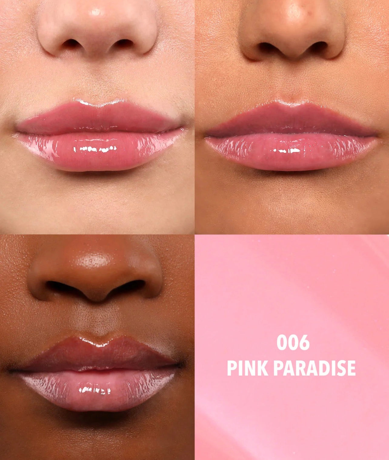 Moira MAXI POUT LIP GLOSS (006, PINK PARADISE)