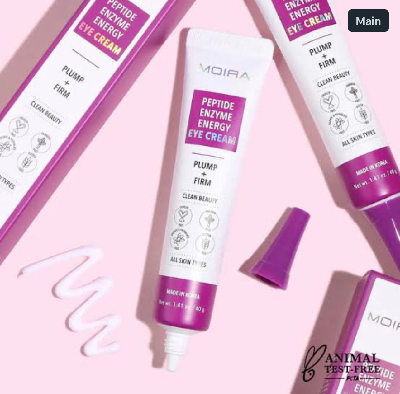 Moira PEPTIDE ENZYME ENERGY EYE CREAM