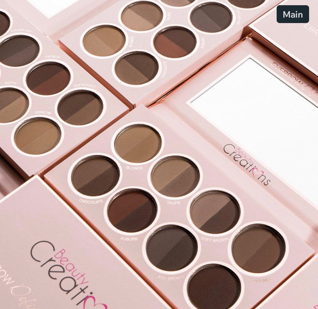 Beauty creation eyebrow powder kit
