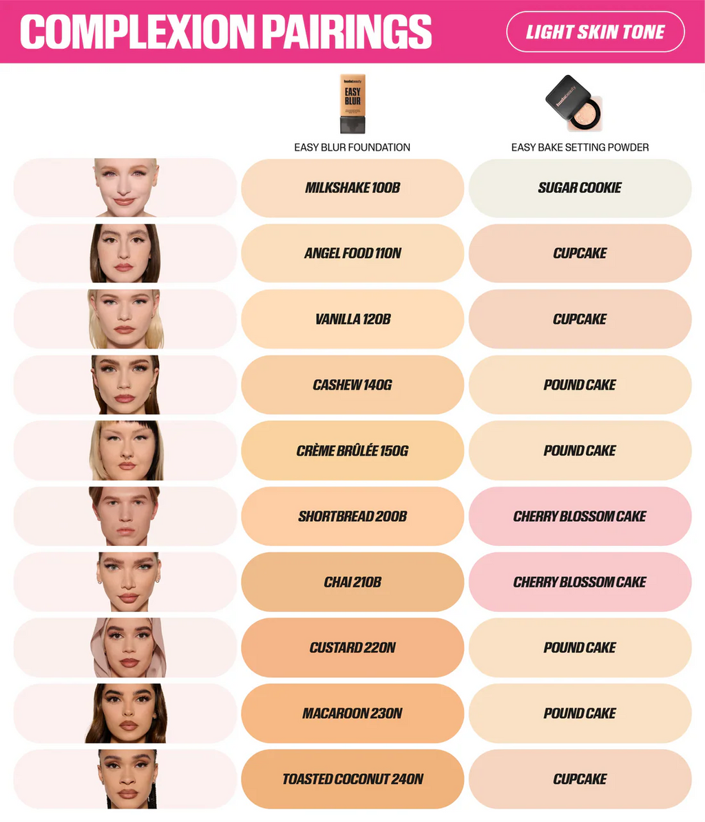 EASY BLUR NATURAL AIRBRUSH FOUNDATION WITH NIACINAMIDE  Angel Food 110N