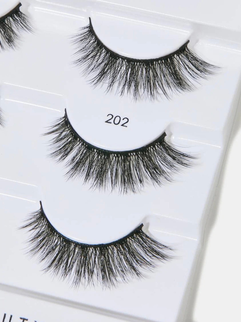 Kara beauty 3D Faux Mink False Eyelashes Style a 202
