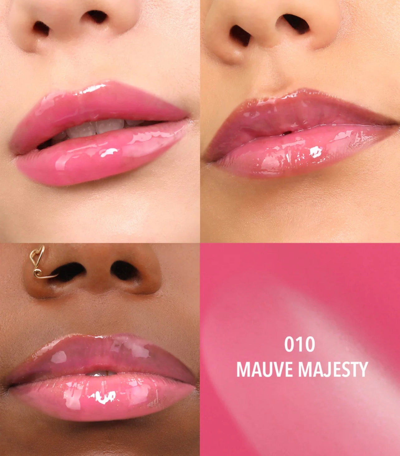 Moira BUTTER BLISS LIP BALM (010, MAUVE MAJESTY)
