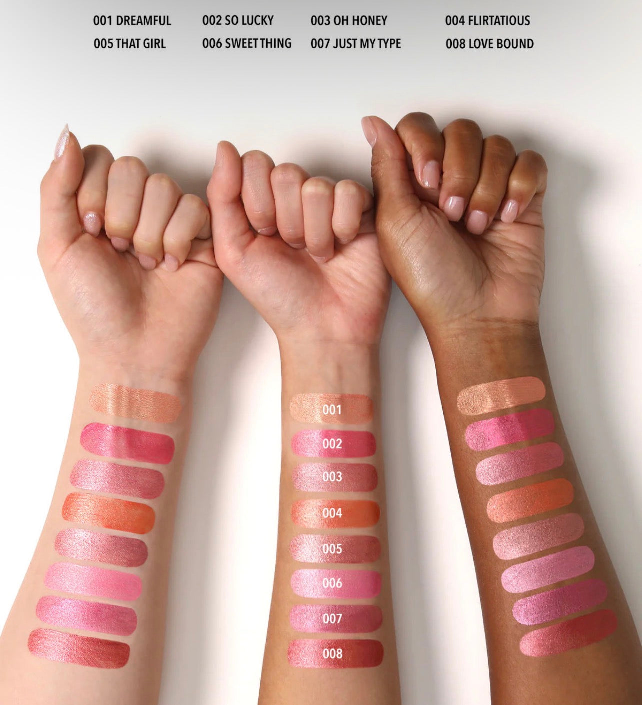 Moira LOVE STEADY SHIMMER BLUSH (005, THAT GIRL)