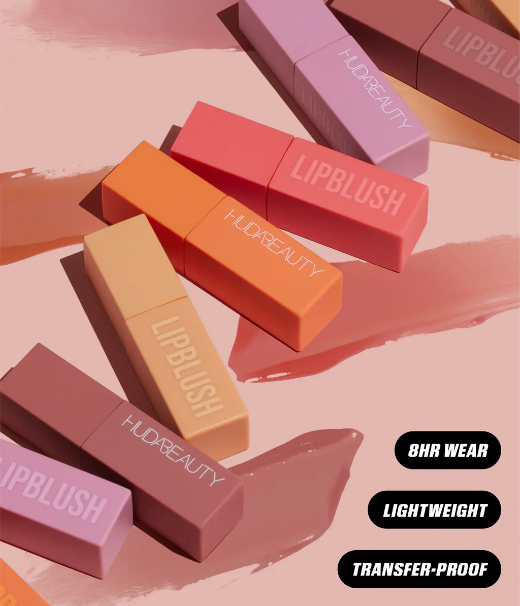 Huda Beauty LIP BLUSH CREAMY LIP & CHEEK STAIN Apricot Kiss