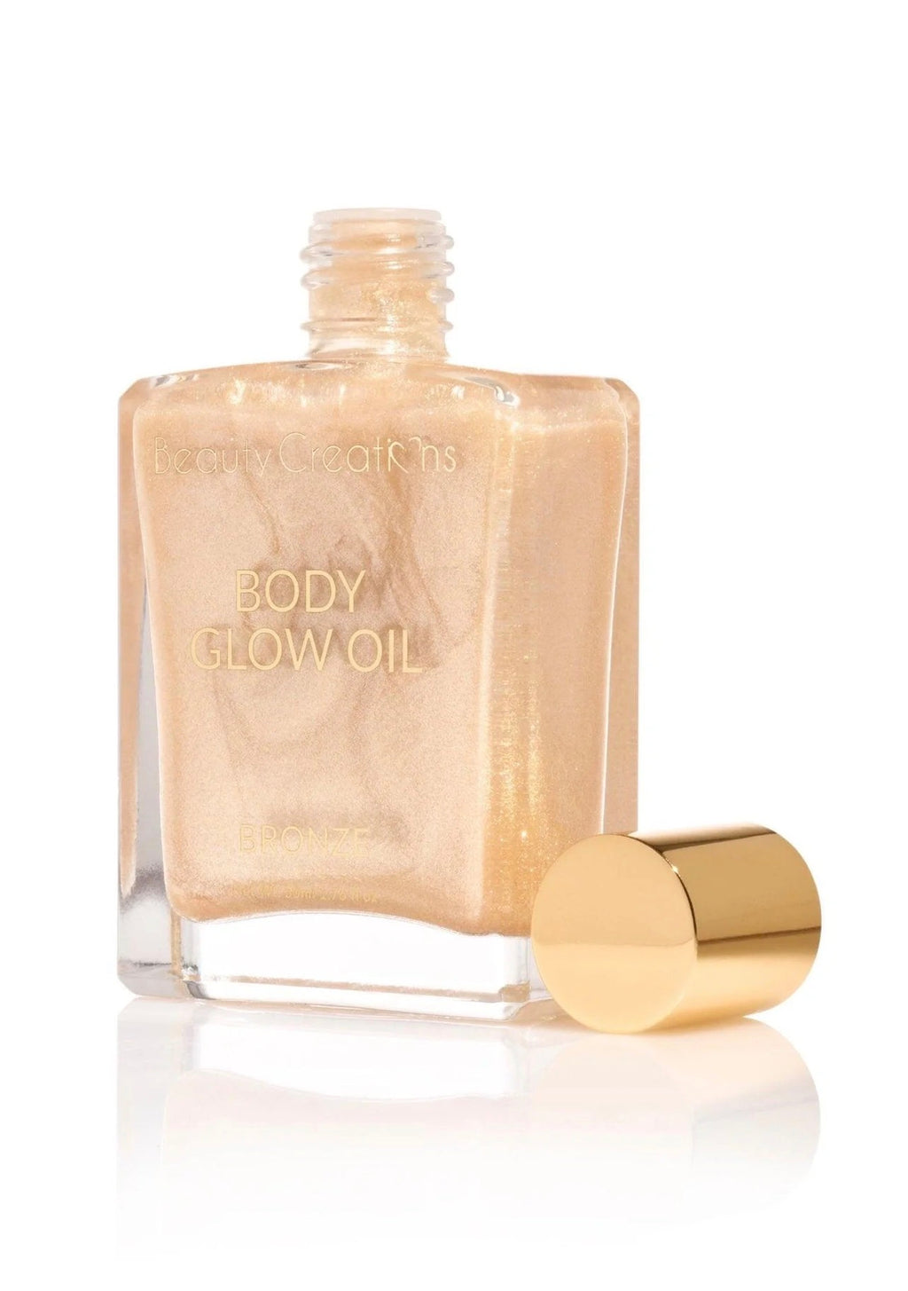 Beauty creations BODY GLOW OIL Bronze Glow