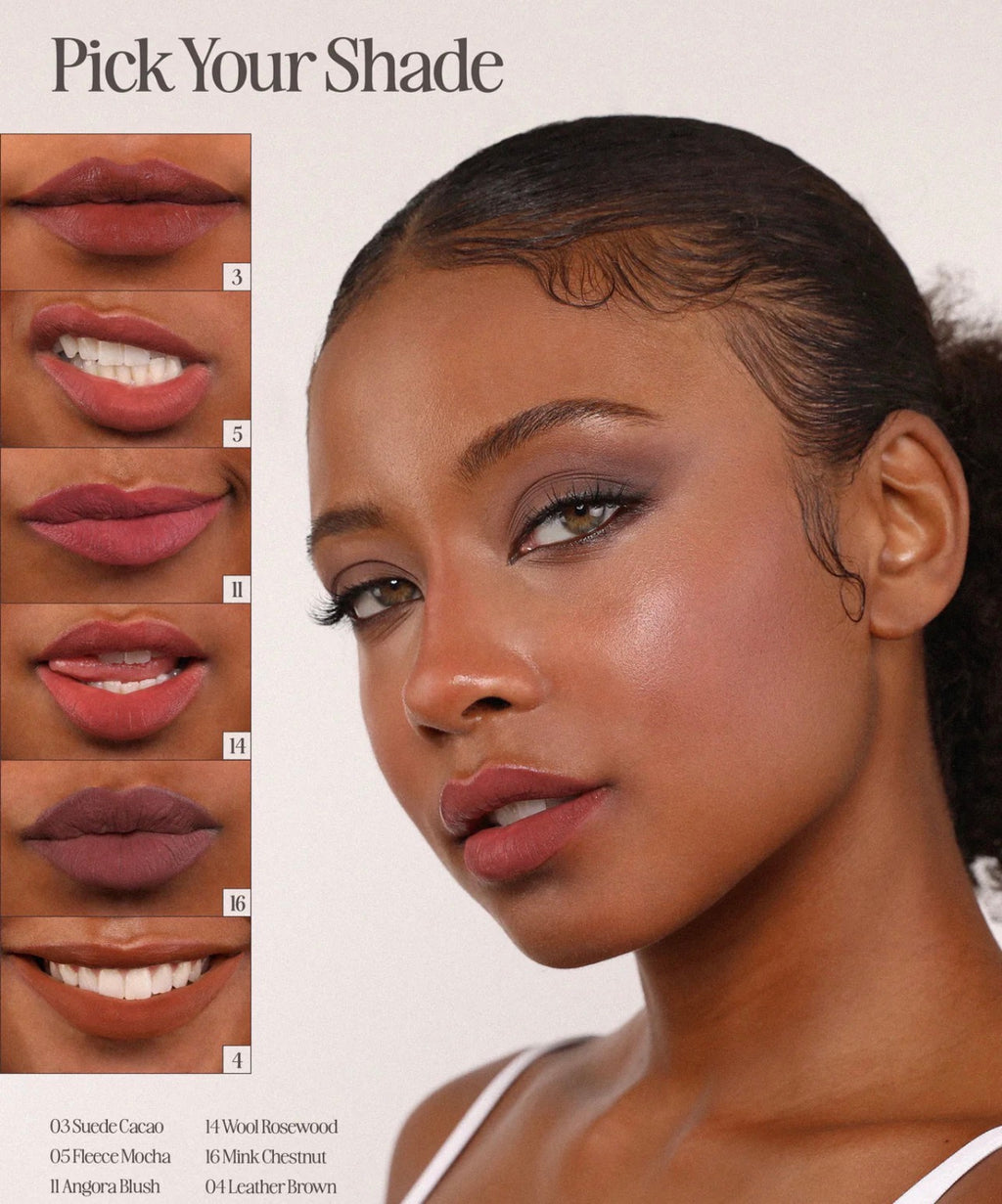 CUSHION KISS LIP CREAM (005, FLEECE MOCHA)