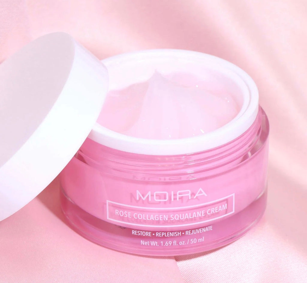 Moira ROSE COLLAGEN SQUALANE CREAM
