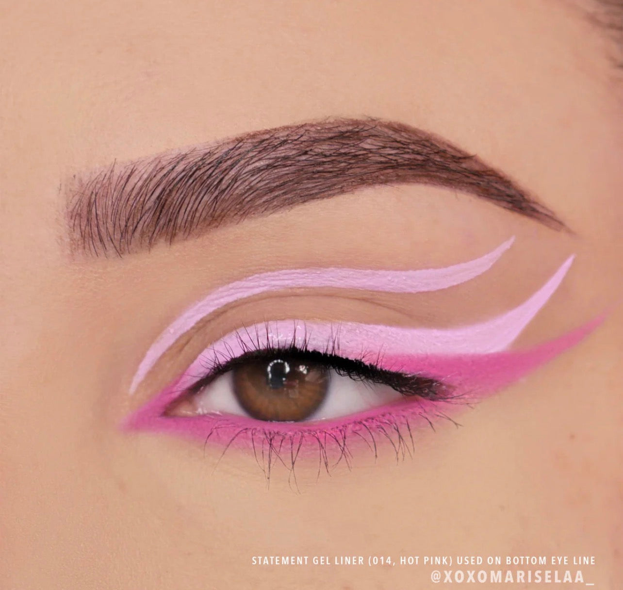 Moira EYE CATCHING DIP LINER (016, BABY PINK)