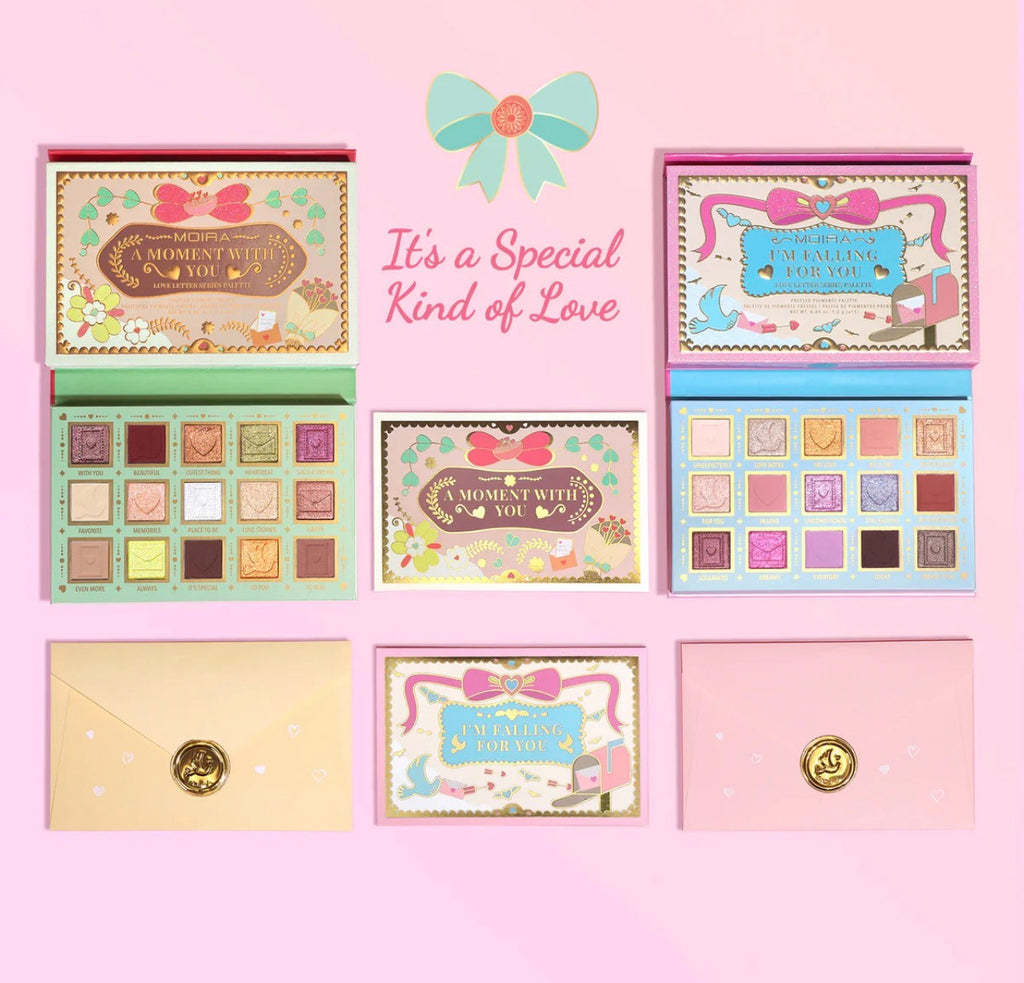 Moira I'M FALLING FOR YOU PALETTE