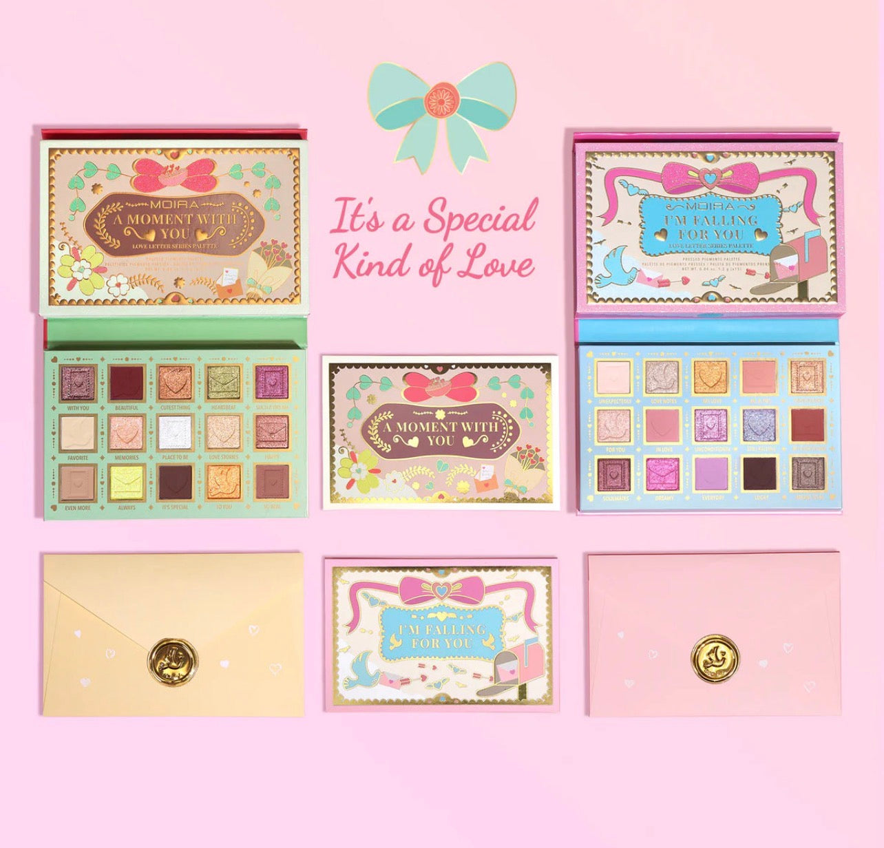 Moira I'M FALLING FOR YOU PALETTE