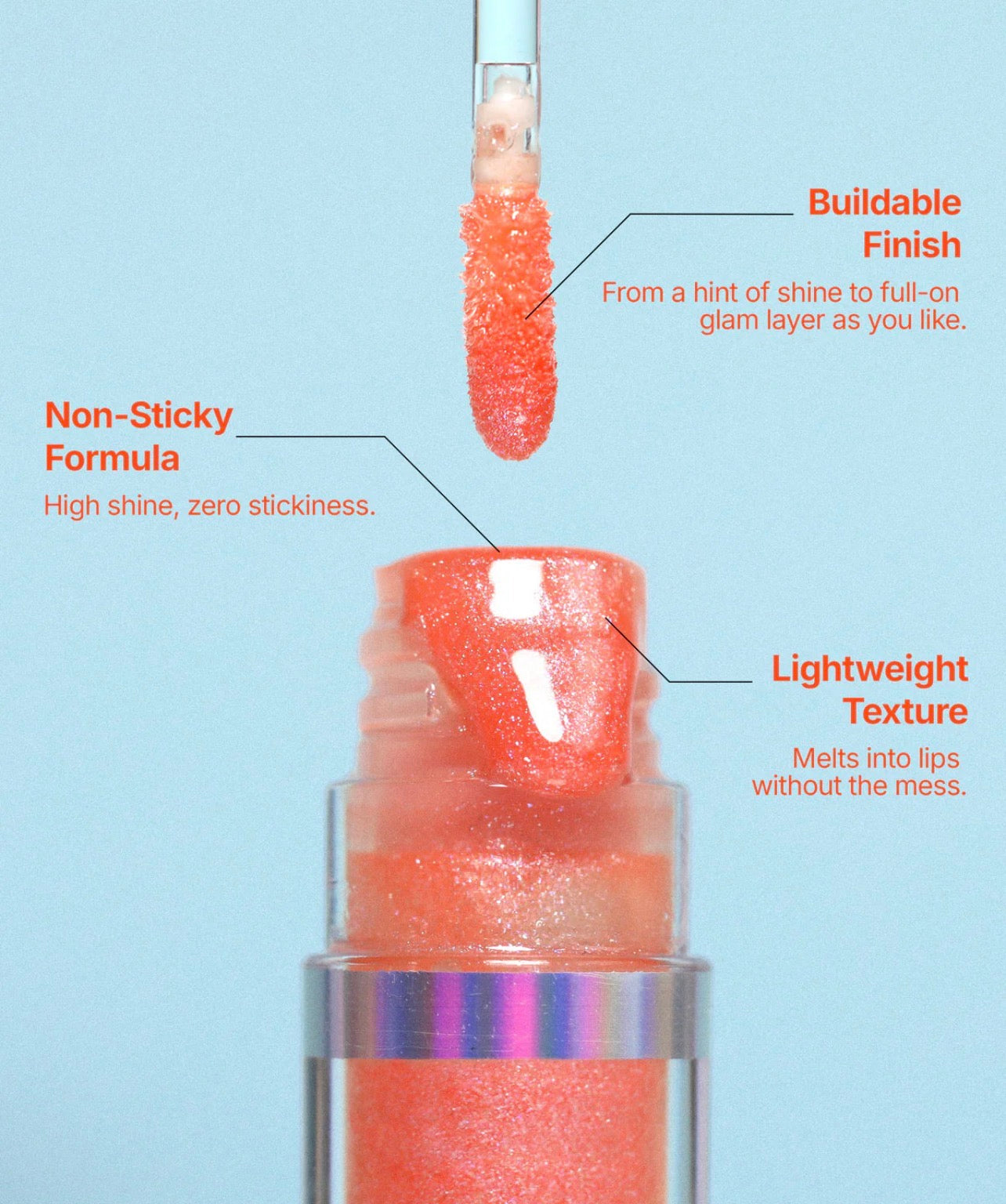 Moira STARSHINE LIP GLOSS (002, WILD FOR YOU)
