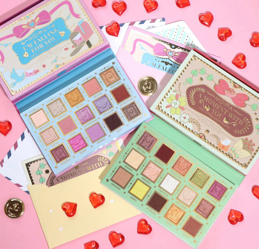 Moira I'M FALLING FOR YOU PALETTE