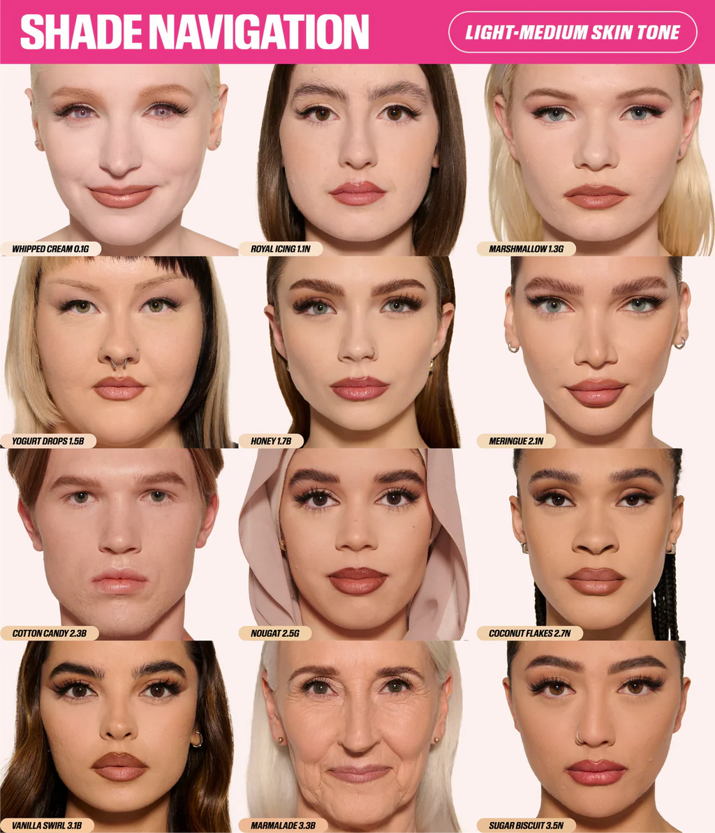 Huda beauty FAUXFILTER LUMINOUS MATTE CONCEALER  Marshmallow 1.3