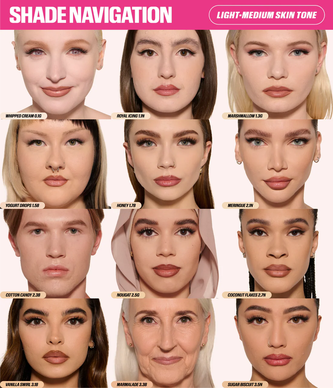 Huda beauty FAUXFILTER LUMINOUS MATTE CONCEALER  Marshmallow 1.3