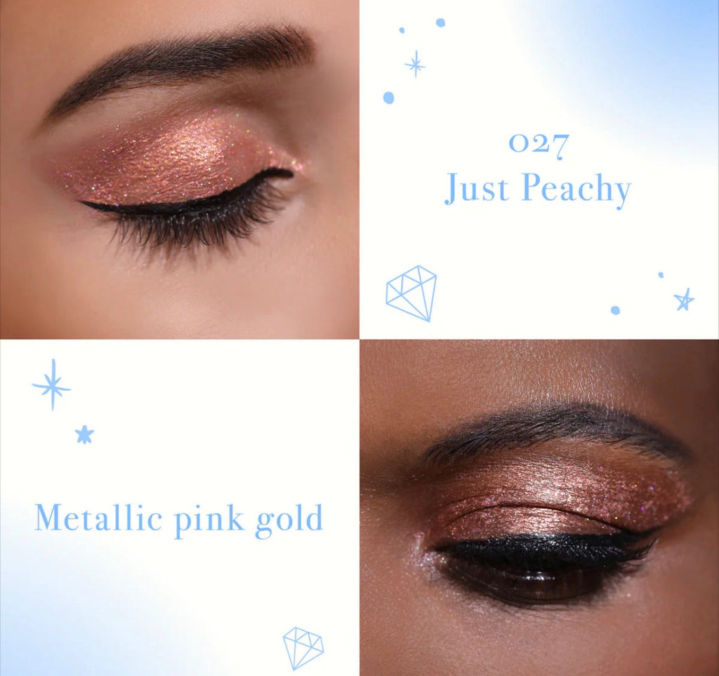 Moira DIAMOND DAZE LIQUID SHADOW (027, JUST PEACHY)