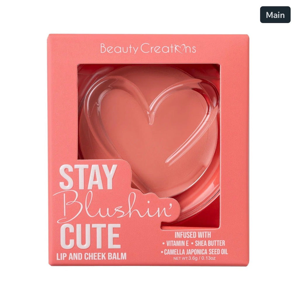 STAY BLUSHING CUTE LIP AND CHEEK BALM sayless