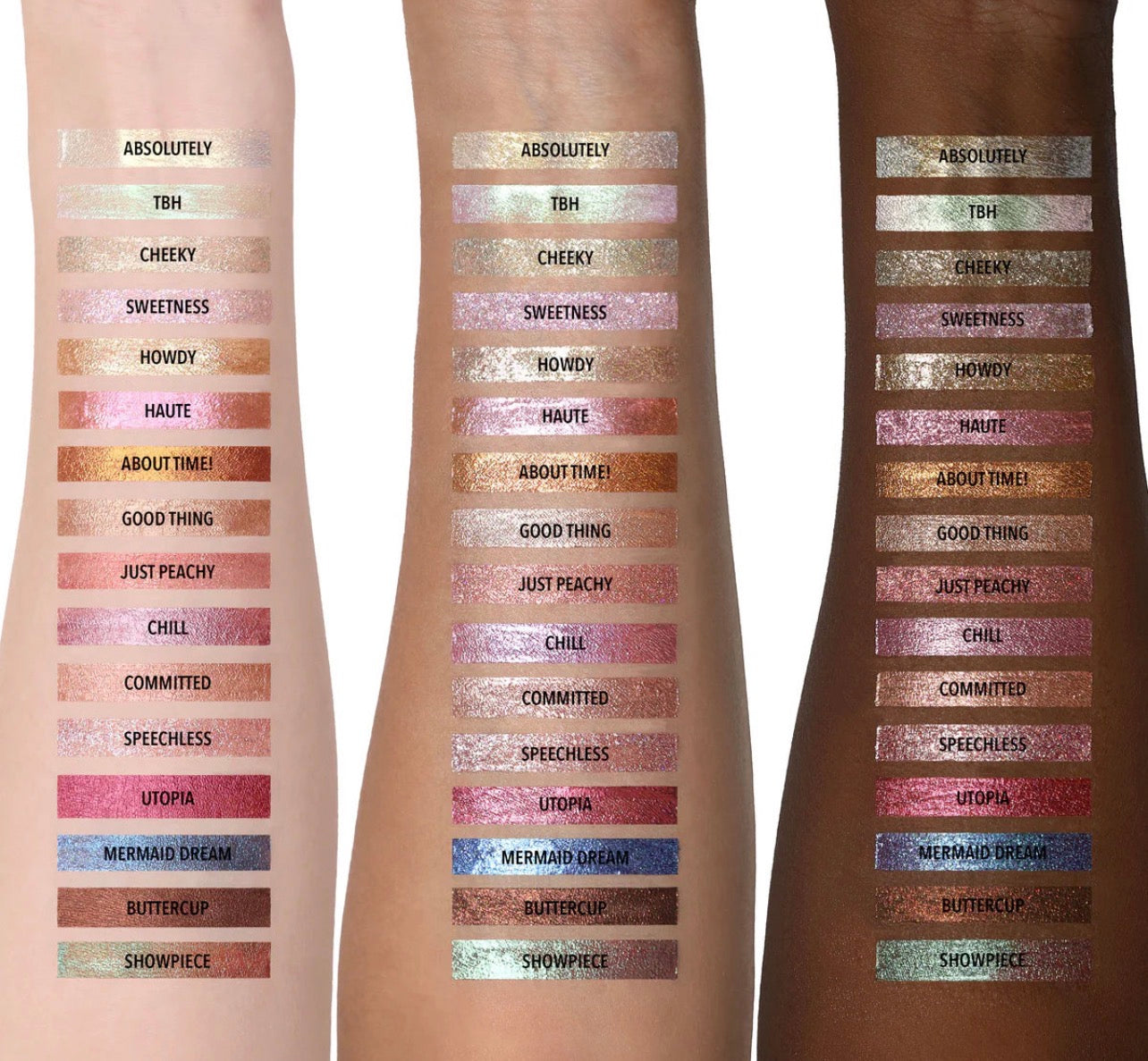 Moira DIAMOND DAZE LIQUID SHADOW (032, MERMAID DREAM)