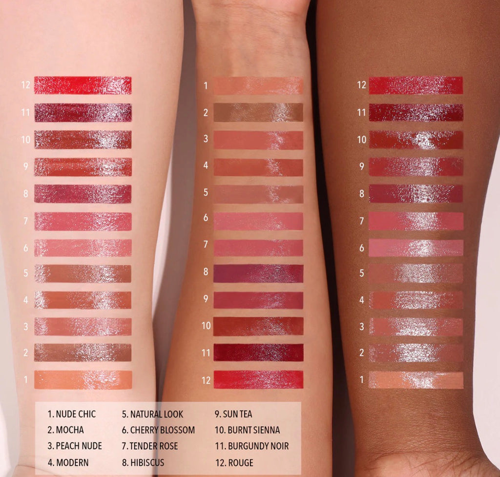 Moira SIGNATURE LIPSTICK (011, BURGUNDY NOIR)