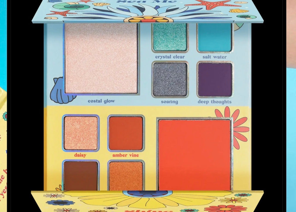 Kara beauty SEA ME SHINE SHADOW 2-in-1, SHADOW, BLUSH & HIGHLIGHT
