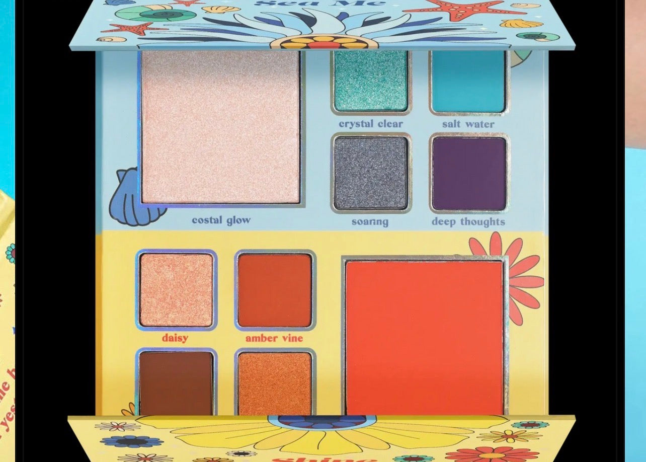 Kara beauty SEA ME SHINE SHADOW 2-in-1, SHADOW, BLUSH & HIGHLIGHT