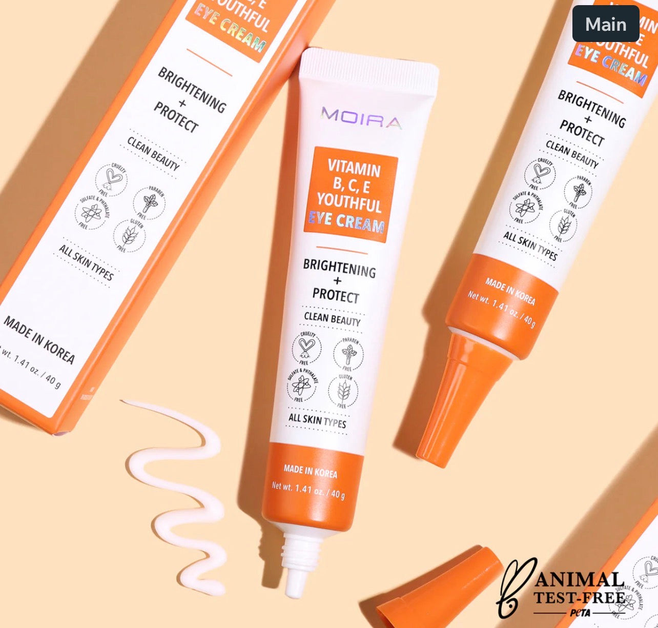 Moira VITAMIN B,C,E YOUTHFUL EYE CREAM