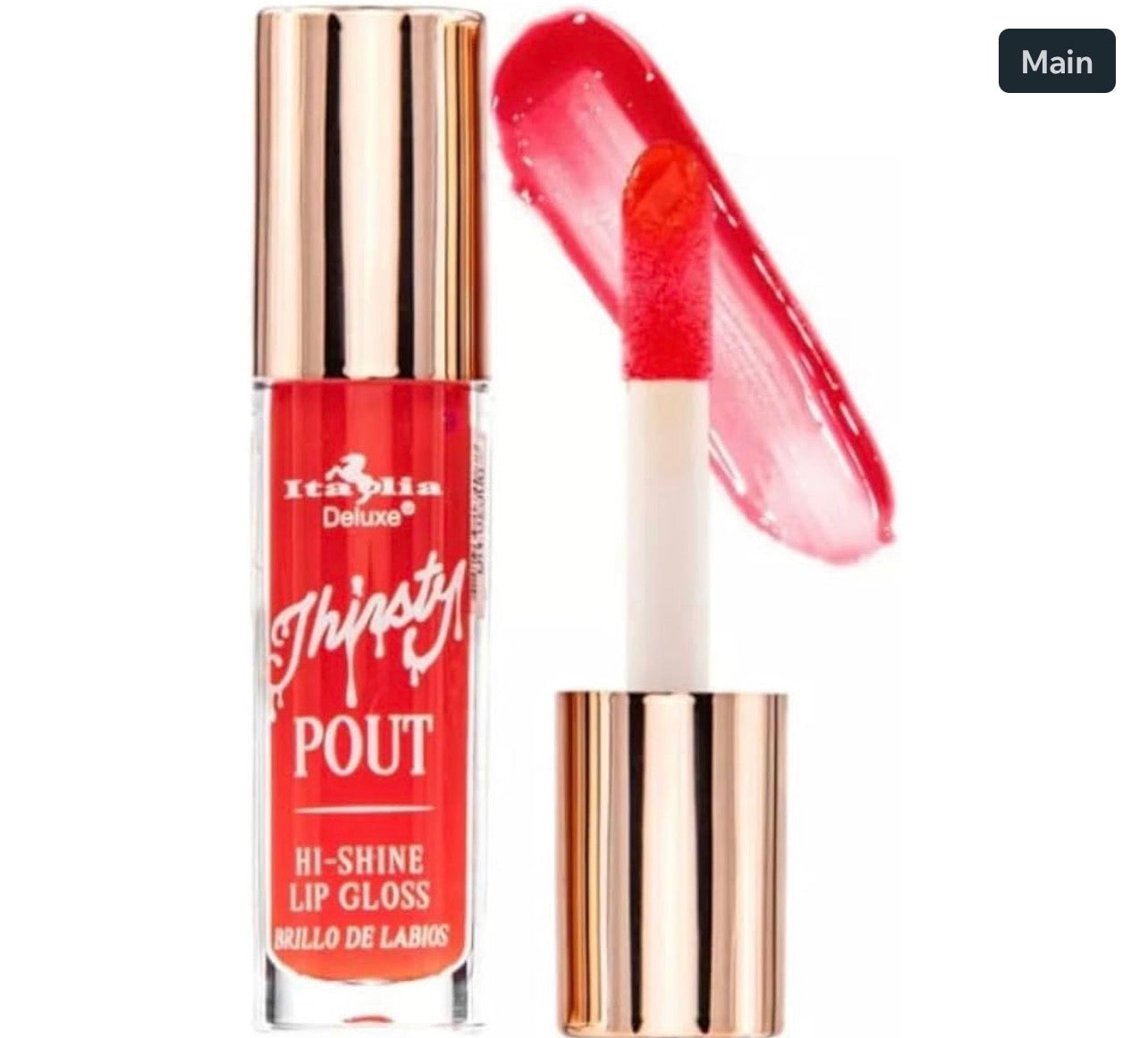 Italia deluxe THIRSTY POUT LIP GLOSS (08 POPSICLE, 9