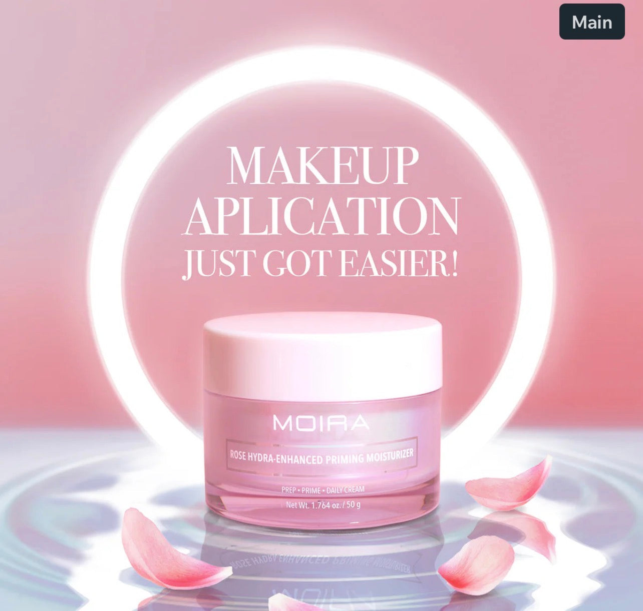 Moira ROSE HYDRA-ENHANCED PRIMING MOISTURIZER