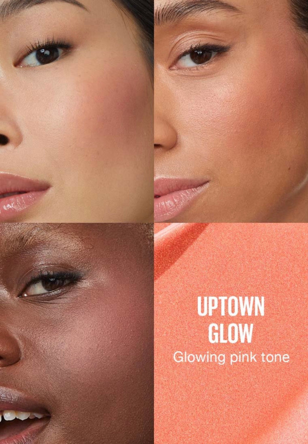 SUNKISSER MULTI-USE LIQUID BLUSH AND BRONZER Uptown Glow