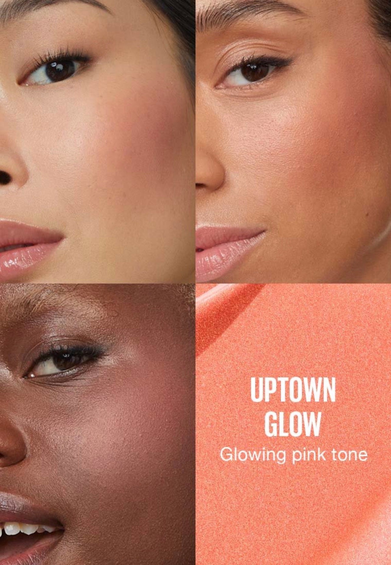 SUNKISSER MULTI-USE LIQUID BLUSH AND BRONZER Uptown Glow