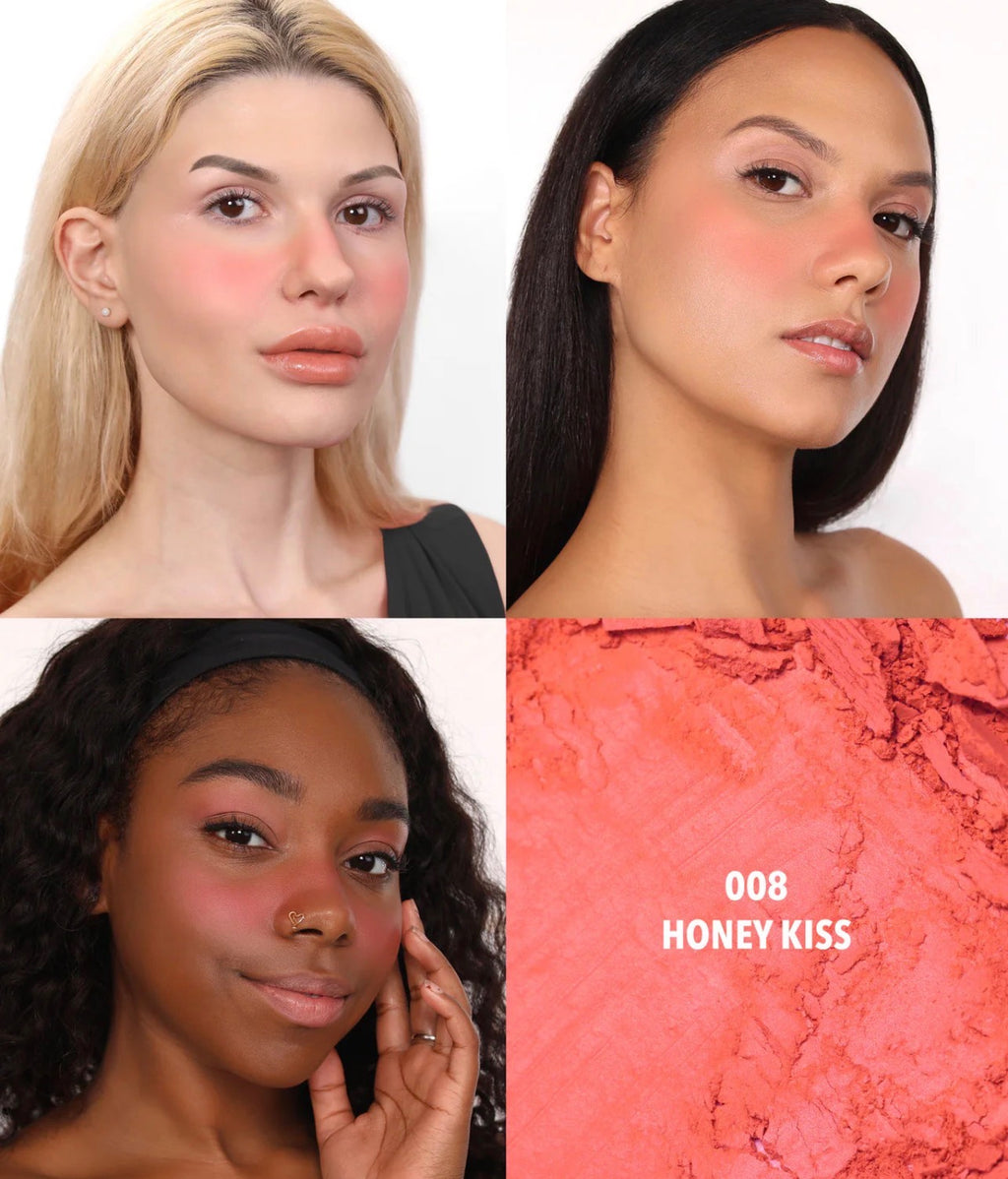 Moira LOVE SPELL POWDER BLUSH (008, HONEY KISS)