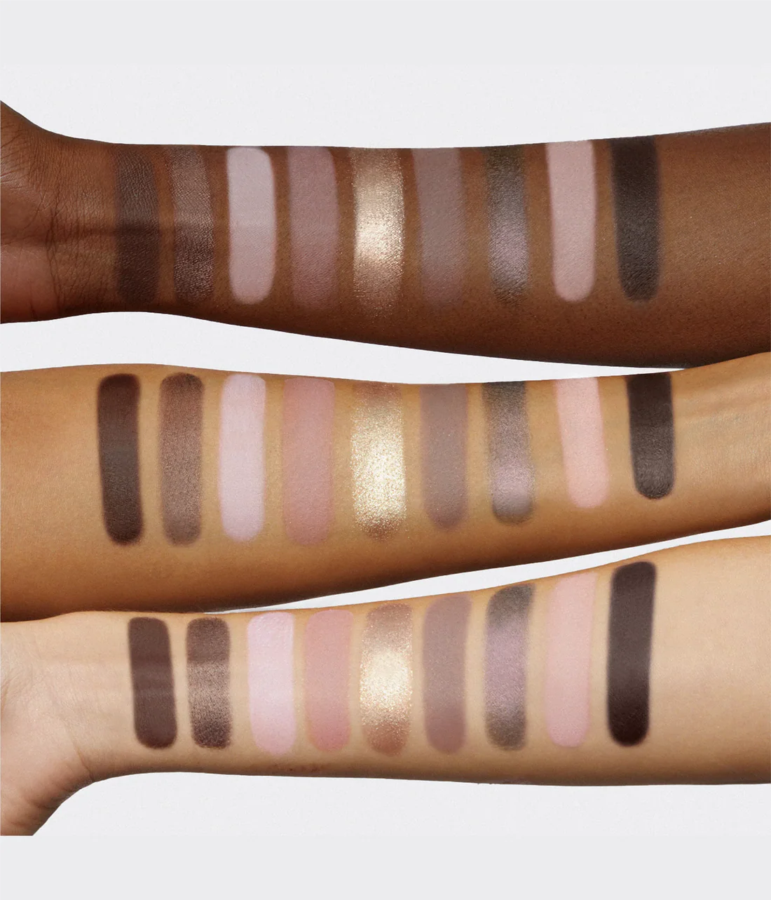 Huda Beauty CREAMY OBSESSIONS EYESHADOW PALETTE Greige