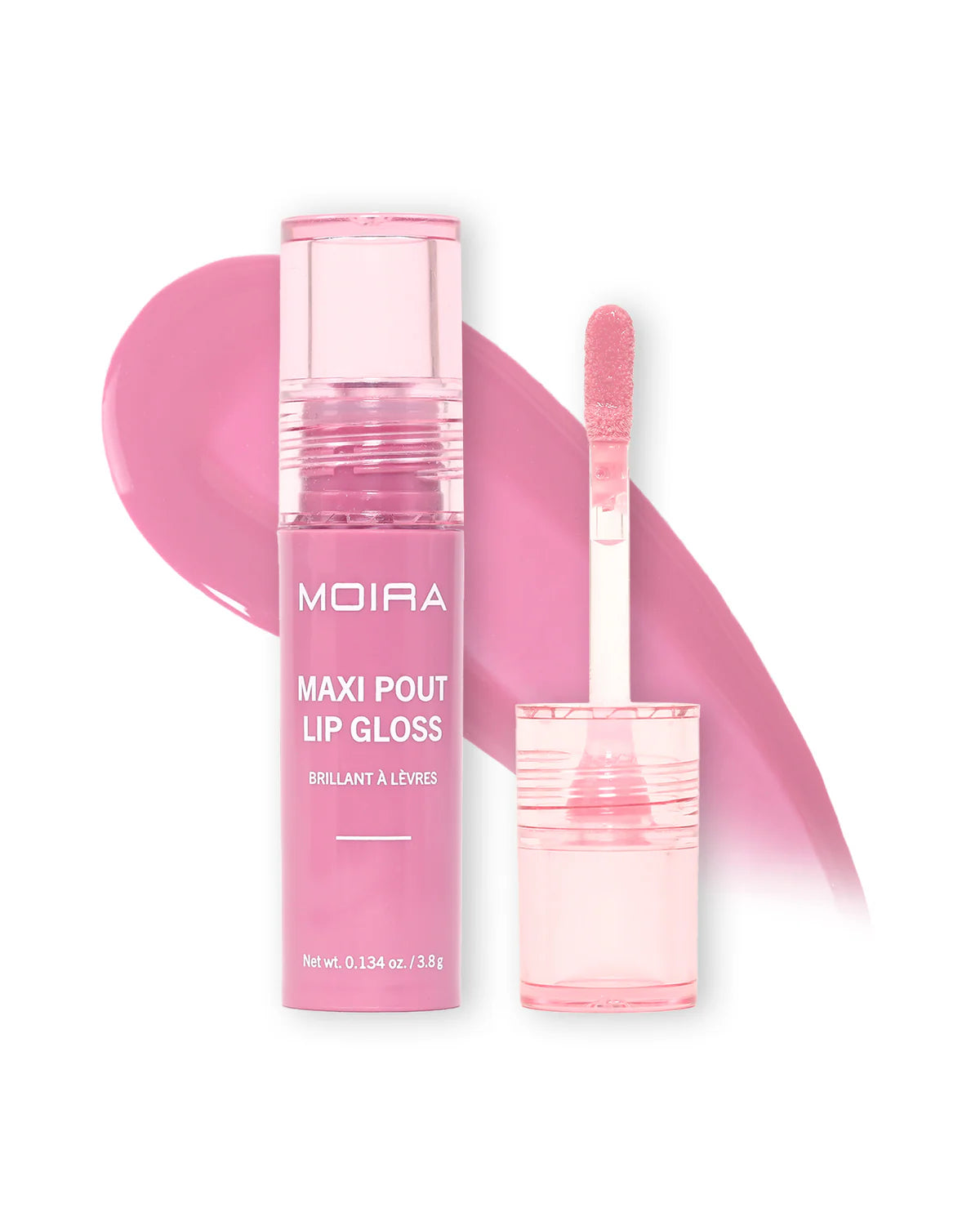 Moira MAXI POUT LIP GLOSS (002, MAUVE MELODY)