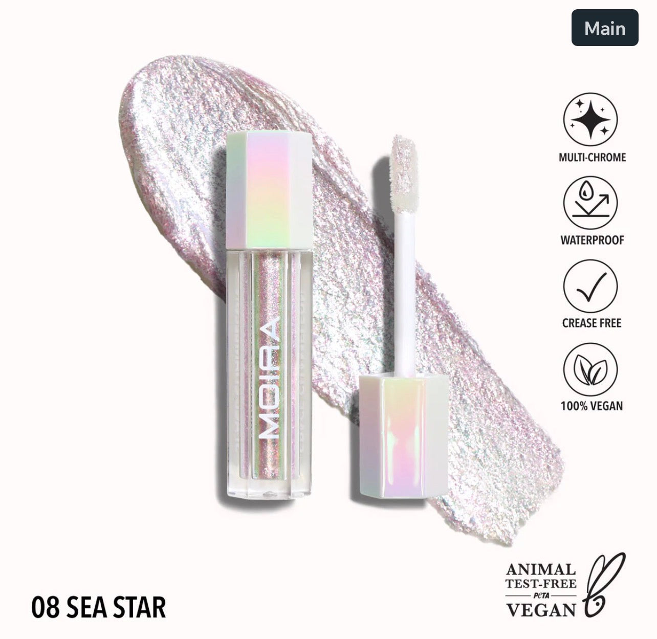 Moira SPACE CHAMELEON MULTICHROME SHADOW (008, SEA STAR)